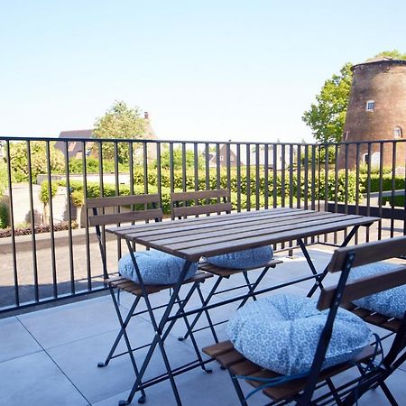 Apartment With A View And Parking Brecht Exterior photo