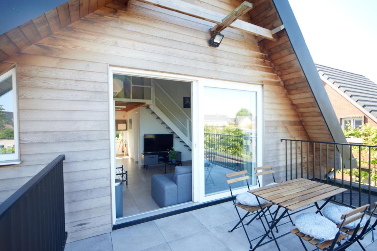 Apartment With A View And Parking Brecht Exterior photo